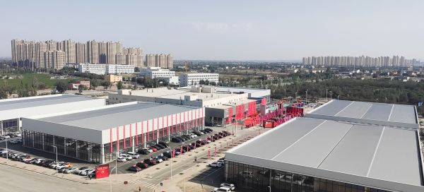 2、北城国际新能源汽车城（一期）