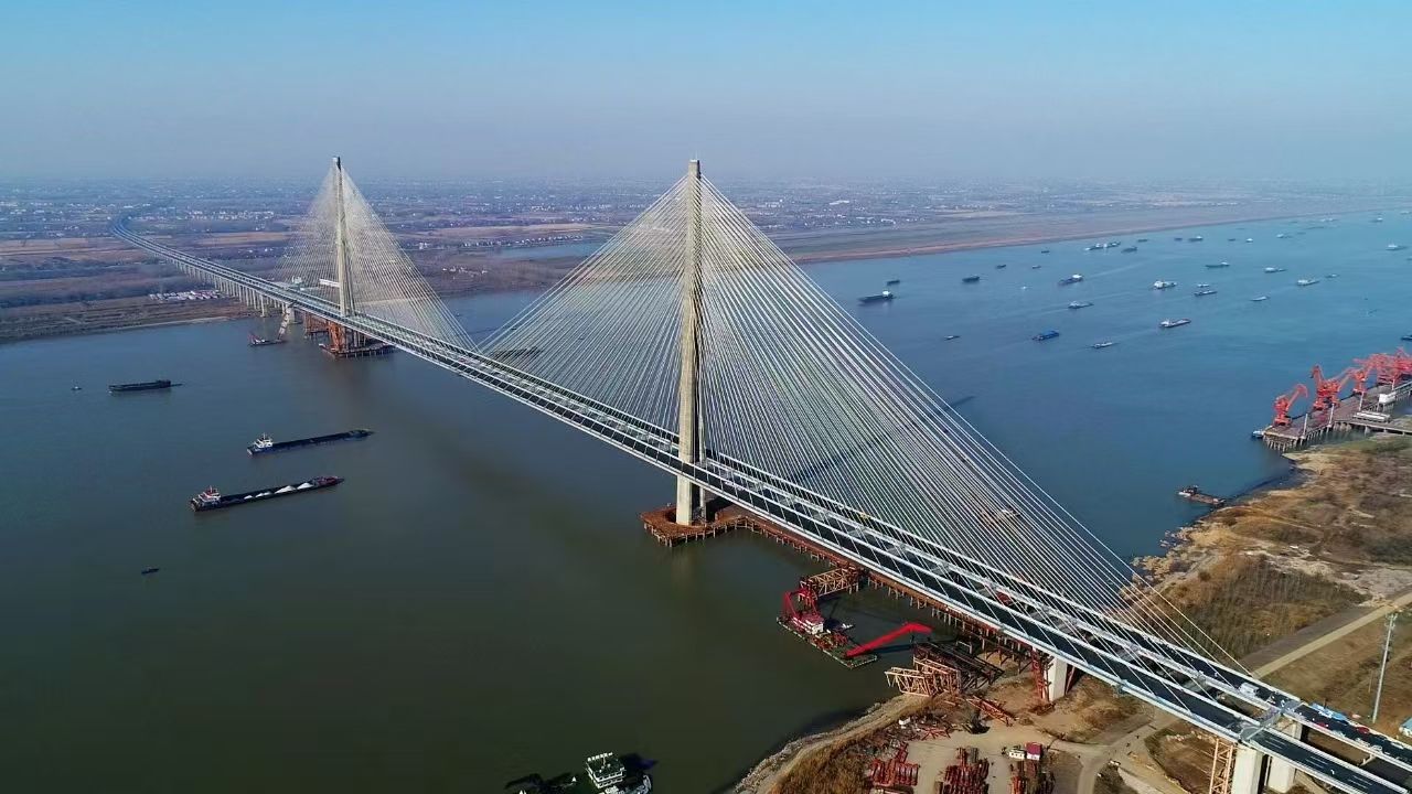 芜湖长江公路二桥