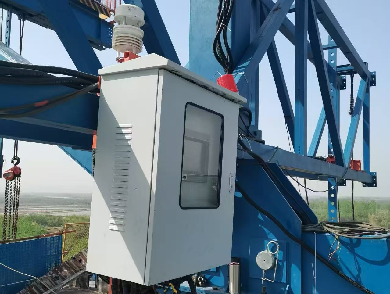 挂篮施工全维度监测