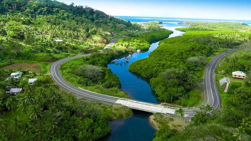 3.斐济布扎贝公路