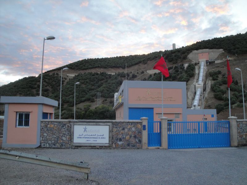 5.摩洛哥水电站