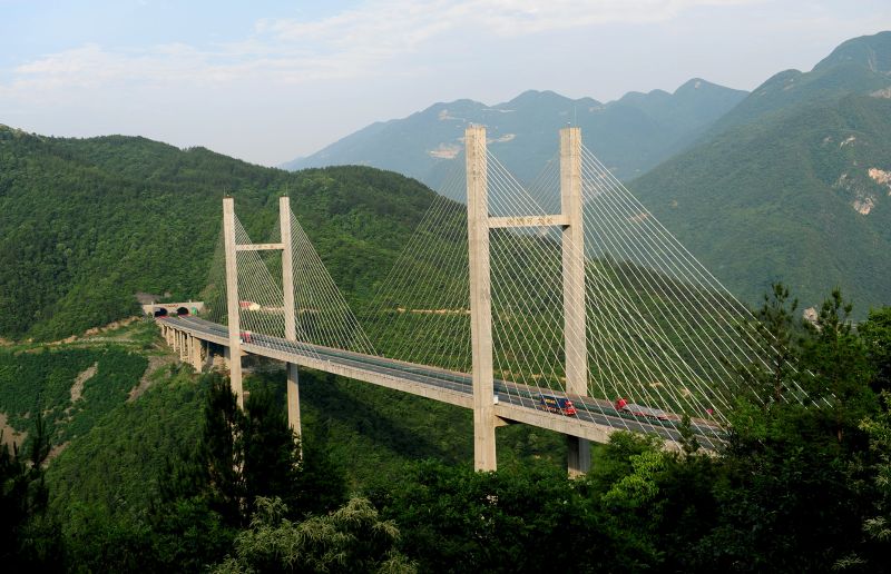 5.沪蓉西高速公路